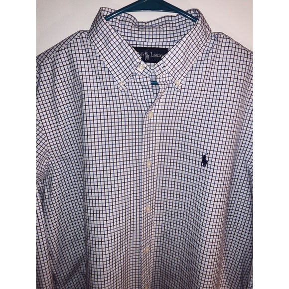 Polo Button Up Men’s Large - Picture 3 of 7